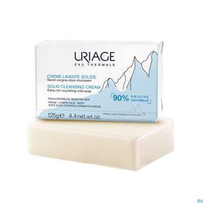 Uriage Feste Duschcreme 125g, A-Nr.: 5619106 - 03