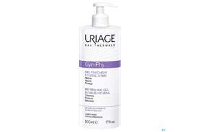 Uriage Gyn/phy Erfrischendes Gel Intimpflege Seifenfrei 500ml, A-Nr.: 5618302 - 01
