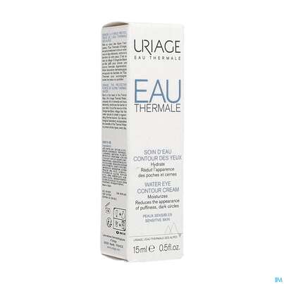Sie sehen eine Packung Uriage Hydro-aktiv Augenpflege 15ml, Produktbild: 04 Uriage Hydro-aktiv Augenpflege 15ml, A-Nr.: 5618325 - 04