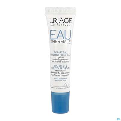 Sie sehen eine Packung Uriage Hydro-aktiv Augenpflege 15ml, Produktbild: 08 Uriage Hydro-aktiv Augenpflege 15ml, A-Nr.: 5618325 - 08
