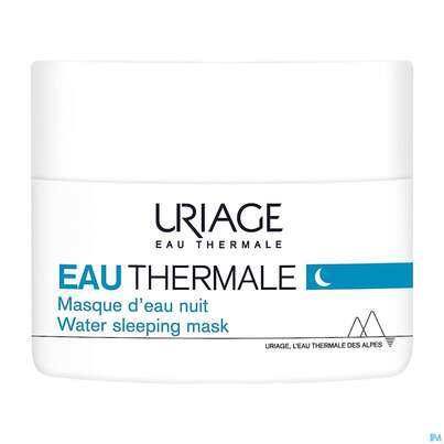 Uriage Hydro-aktiv Maske Nacht 50ml, A-Nr.: 5618414 - 02