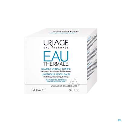 Uriage Hydro-aktiv Zart Schmelzender Koerperbalsam 200ml, A-Nr.: 5618472 - 03