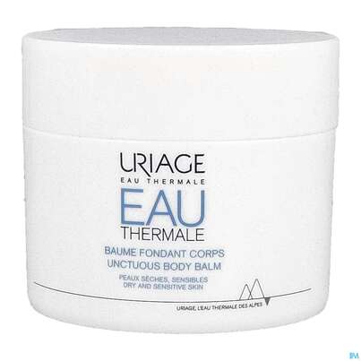 Sie sehen eine Packung Uriage Hydro-aktiv Zart Schmelzender Koerperbalsam 200ml, Produktbild: 09 Uriage Hydro-aktiv Zart Schmelzender Koerperbalsam 200ml, A-Nr.: 5618472 - 09