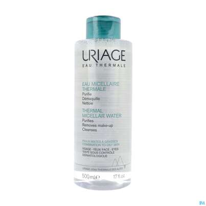 Uriage Mizellenwasser Mischhaut-fettige Haut 500ml, A-Nr.: 5619046 - 03