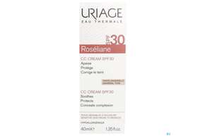 Uriage Roseliane Cc Cream Gegen Roetungen Spf30 40ml, A-Nr.: 5618638 - 01