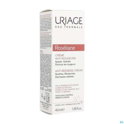 Uriage Roseliane Creme Gegen Roetungen 40ml, A-Nr.: 5618644 - 02