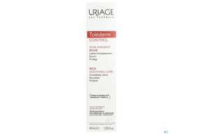 Uriage Tolederm Reichhaltige Beruhigende Gesichtspflege 40ml, A-Nr.: 5618710 - 01