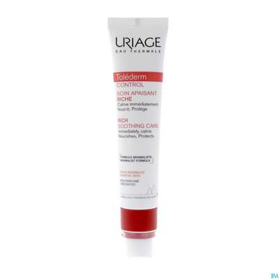 Uriage Tolederm Reichhaltige Beruhigende Gesichtspflege 40ml, A-Nr.: 5618710 - 03
