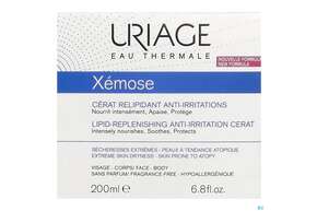 Uriage Xemose Reichh.reizungslindernde Lipidaufbau-creme 200ml, A-Nr.: 5618785 - 01