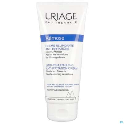 Uriage Xemose Reizungslindernde Lipidaufbau-creme 200ml, A-Nr.: 5618839 - 04