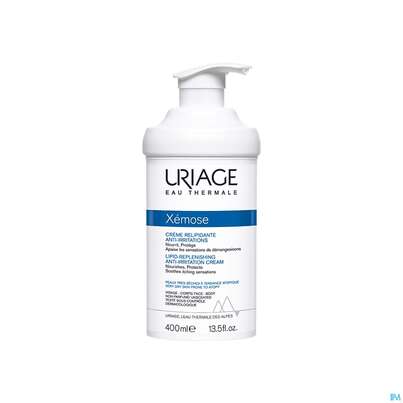 Uriage Xemose Reizungslindernde Lipidaufbau-creme 400ml, A-Nr.: 5618845 - 03