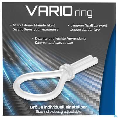 Sie sehen eine Packung Varioring Potenzring 1st, Produktbild: 02 Varioring Potenzring 1st, A-Nr.: 3424835 - 02
