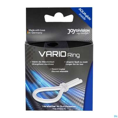 Sie sehen eine Packung Varioring Potenzring 1st, Produktbild: 06 Varioring Potenzring 1st, A-Nr.: 3424835 - 06