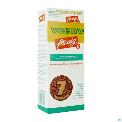 Sie sehen eine Packung Veen Veen Fluesig 500ml, Produktbild: 02 Veen Veen Fluesig 500ml, A-Nr.: 0707774 - 02