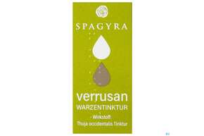 Verrusan Warzentinktur Flüssigkeit Z.anwendung Auf Der Haut 10ml, A-Nr.: 5573278 - 01