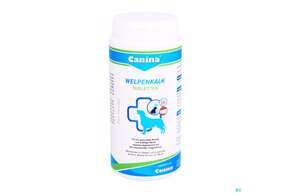 Veterinaerprodukte Canina Hunde Welpenkalk-tabl 350g, A-Nr.: 3203548 - 01