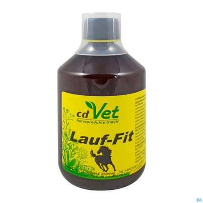 Sie sehen eine Packung Veterinaerprodukte Cdvet Arthro Green Lauf-fit 500ml, Produktbild: 01 Veterinaerprodukte Cdvet Arthro Green Lauf-fit 500ml, A-Nr.: 3490588 - 01
