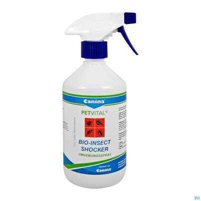 Veterinaerprodukte Petvital Bio-insect-shocker Hund/katze 500ml, A-Nr.: 3203034 - 01