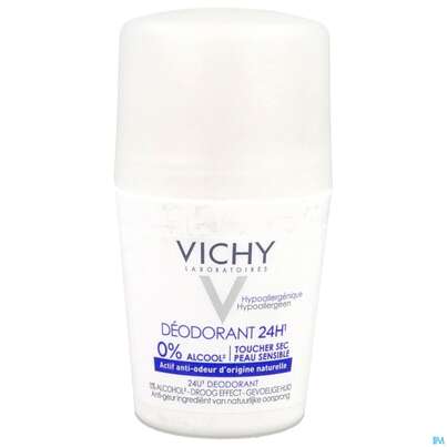 Vichy Deo/roll-on Ohne Aluminiumsalze 24h 50ml, A-Nr.: 4305340 - 02