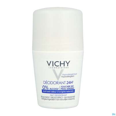 Vichy Deo/roll-on Ohne Aluminiumsalze 24h 50ml, A-Nr.: 4305340 - 03