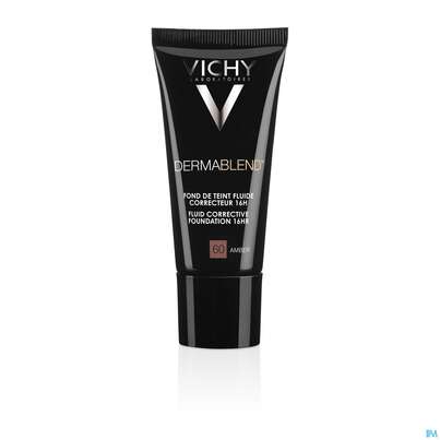 Vichy Dermablend Make-up 60 Amber 30ml, A-Nr.: 4870330 - 03