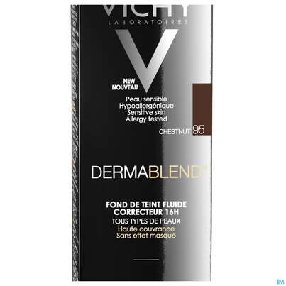 Vichy Dermablend/fluid Make-up 95 Ches 30ml, A-Nr.: 4870382 - 05