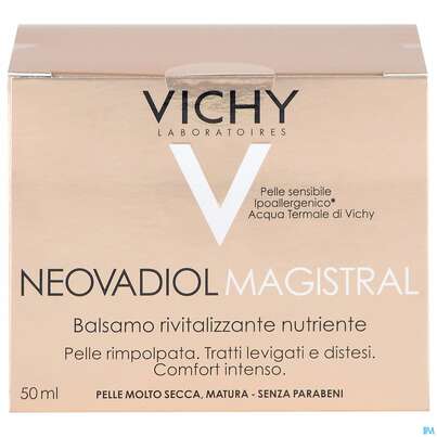 Sie sehen eine Packung Vichy Neovadiol Magistral Alt 50ml, Produktbild: 01 Vichy Neovadiol Magistral Alt 50ml, A-Nr.: 4069313 - 01