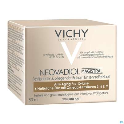 Sie sehen eine Packung Vichy Neovadiol Magistral Alt 50ml, Produktbild: 03 Vichy Neovadiol Magistral Alt 50ml, A-Nr.: 4069313 - 03