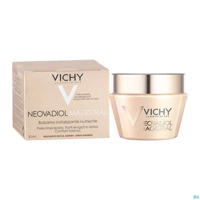 Sie sehen eine Packung Vichy Neovadiol Magistral Alt 50ml, Produktbild: 04 Vichy Neovadiol Magistral Alt 50ml, A-Nr.: 4069313 - 04