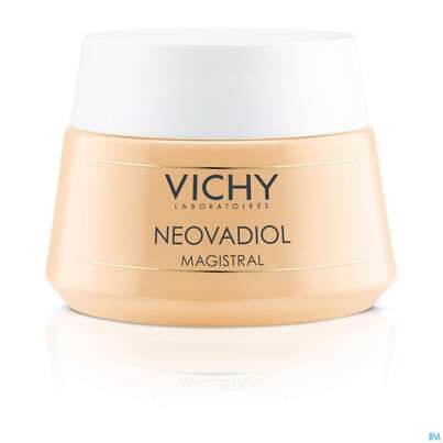 Sie sehen eine Packung Vichy Neovadiol Magistral Alt 50ml, Produktbild: 05 Vichy Neovadiol Magistral Alt 50ml, A-Nr.: 4069313 - 05