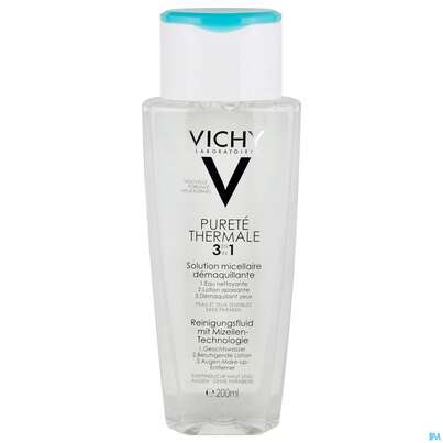 Vichy Purete Thermale Reinigungsfluid Mizelle 2015 200ml, A-Nr.: 4310022 - 01