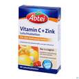 Vitamin C Tabl +zink -abtei 50000 30st, A-Nr.: 5331894 - 03