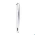 Sie sehen eine Packung Vitry Abgewinkelte Und Farbige Zupfpinzette Weiss 1pc, Produktbild: 01 Vitry Abgewinkelte Und Farbige Zupfpinzette Weiss 1pc, A-Nr.: 4627612 - 01