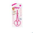 Sie sehen eine Packung Vitry Baby-nagelschere Aus Rostfreiem Edelstahl_weiss 1pc, Produktbild: 05 Vitry Baby-nagelschere Aus Rostfreiem Edelstahl_weiss 1pc, A-Nr.: 4627718 - 05