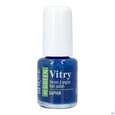 Sie sehen eine Packung Vitry Be Nagellack 114 Saphir Vgree 6ml, Produktbild: 01 Vitry Be Nagellack 114 Saphir Vgree 6ml, A-Nr.: 5455610 - 01
