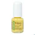 Sie sehen eine Packung Vitry Be Nagellack 58 Jaune Ec Vgree 6ml, Produktbild: 01 Vitry Be Nagellack 58 Jaune Ec Vgree 6ml, A-Nr.: 5454993 - 01