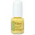 Sie sehen eine Packung Vitry Be Nagellack 58 Jaune Ec Vgree 6ml, Produktbild: 02 Vitry Be Nagellack 58 Jaune Ec Vgree 6ml, A-Nr.: 5454993 - 02