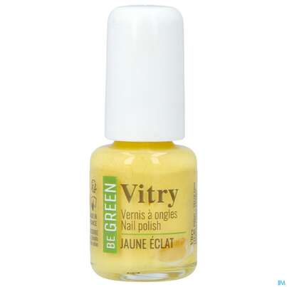 Sie sehen eine Packung Vitry Be Nagellack 58 Jaune Ec Vgree 6ml, Produktbild: 02 Vitry Be Nagellack 58 Jaune Ec Vgree 6ml, A-Nr.: 5454993 - 02