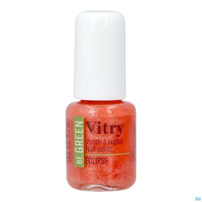 Sie sehen eine Packung Vitry Be Nagellack 63 Eclipse Vgree 6ml, Produktbild: 01 Vitry Be Nagellack 63 Eclipse Vgree 6ml, A-Nr.: 5455047 - 01
