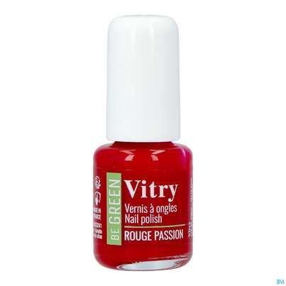 Vitry Be Nagellack 73 Rouge Pa Vgree 6ml, A-Nr.: 5455165 - 01
