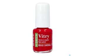 Vitry Be Nagellack 76 Rouge Ca Vgree 6ml, A-Nr.: 5455194 - 01