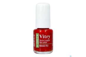 Vitry Be Nagellack 78 Rouge Fe Vgree 6ml, A-Nr.: 5455219 - 01