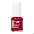 Sie sehen eine Packung Vitry Be Nagellack 90 Amarante Vgree 6ml, Produktbild: 01 Vitry Be Nagellack 90 Amarante Vgree 6ml, A-Nr.: 5455343 - 01