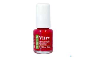 Vitry Be Nagellack 95 Fleur Ro Vgree 6ml, A-Nr.: 5455403 - 01