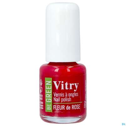Vitry Be Nagellack 95 Fleur Ro Vgree 6ml, A-Nr.: 5455403 - 02