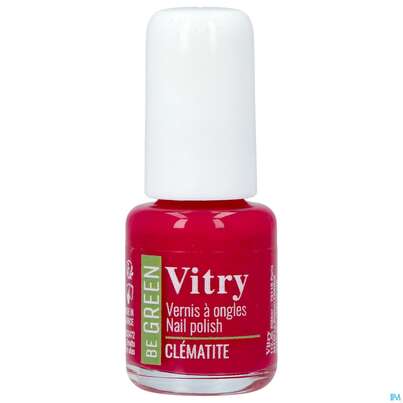 Sie sehen eine Packung Vitry Be Nagellack 96 Clematit Vgree 6ml, Produktbild: 02 Vitry Be Nagellack 96 Clematit Vgree 6ml, A-Nr.: 5455426 - 02