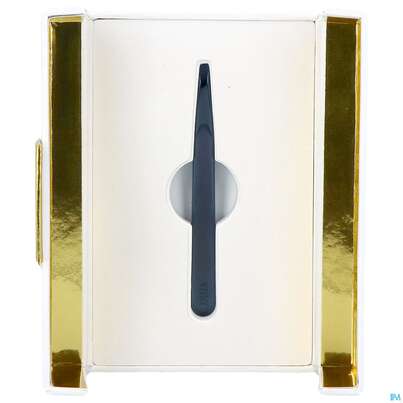 Sie sehen eine Packung Vitry Epilierzange Les Exclusives Blau 1pc, Produktbild: 02 Vitry Epilierzange Les Exclusives Blau 1pc, A-Nr.: 5062603 - 02