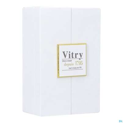 Sie sehen eine Packung Vitry Epilierzange Les Exclusives Blau 1pc, Produktbild: 03 Vitry Epilierzange Les Exclusives Blau 1pc, A-Nr.: 5062603 - 03