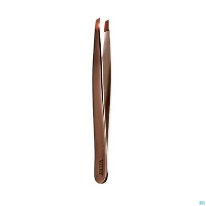 Sie sehen eine Packung Vitry Epilierzange Les Exclusives Bronzefarbig 1pc, Produktbild: 01 Vitry Epilierzange Les Exclusives Bronzefarbig 1pc, A-Nr.: 5210920 - 01