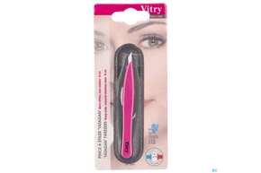 Vitry Farbige Zupfpinzette „yatagan“_weiss 1pc, A-Nr.: 4627641 - 01